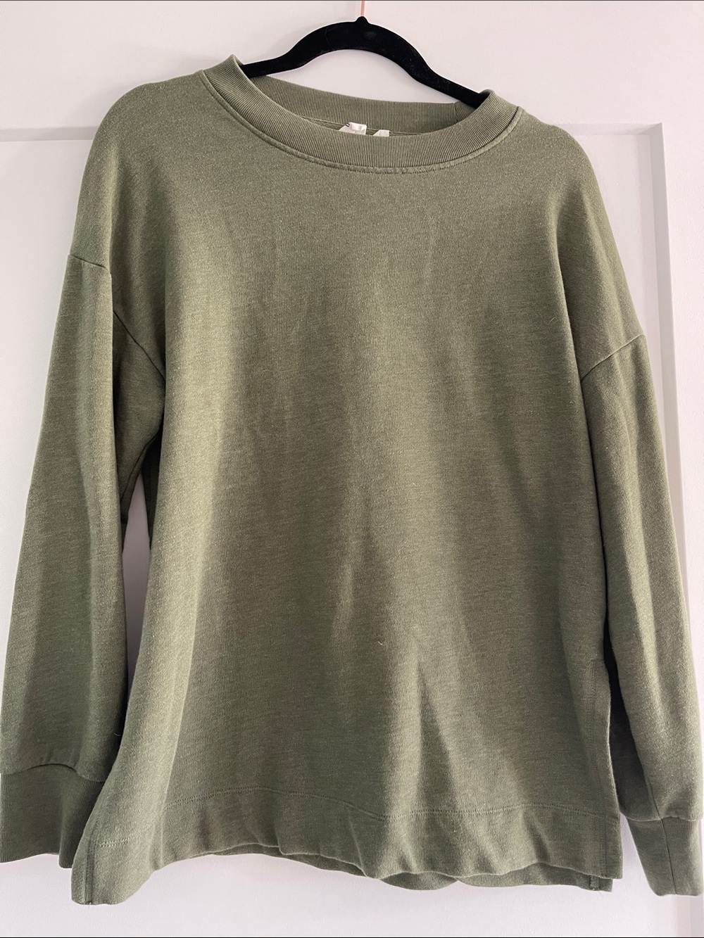 Gap Olive Green Crewneck Sweatshirt